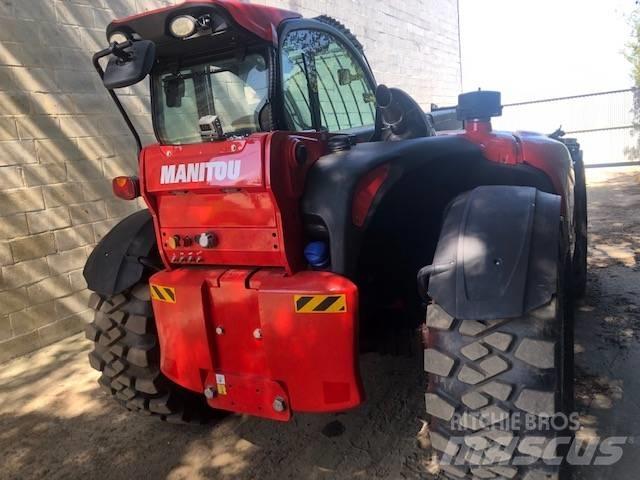 Manitou 741-140 Teleskoplastere