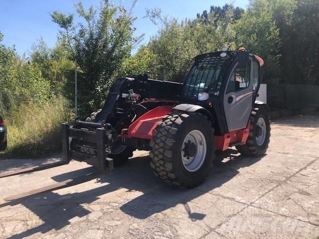 Manitou 741-140 Teleskoplastere