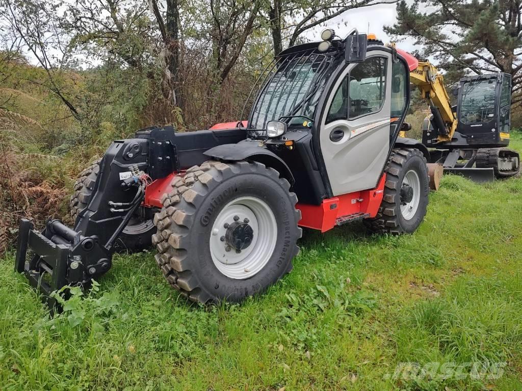 Manitou 741-140 Teleskoplastere