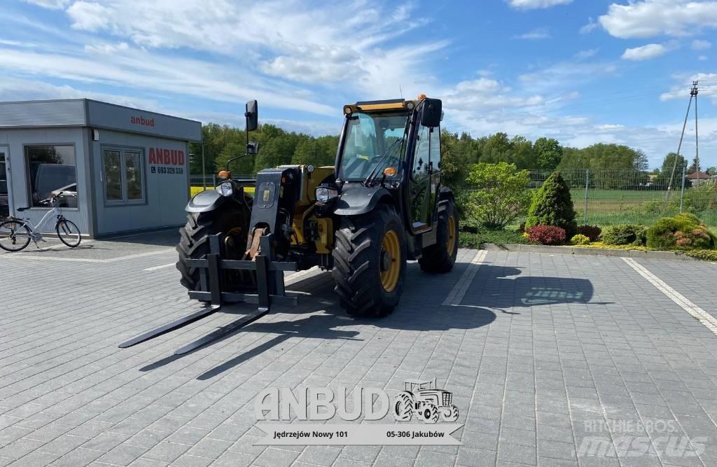 CAT TH 357D Teleskoplastere