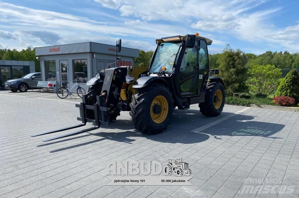 CAT TH 357D Teleskoplastere