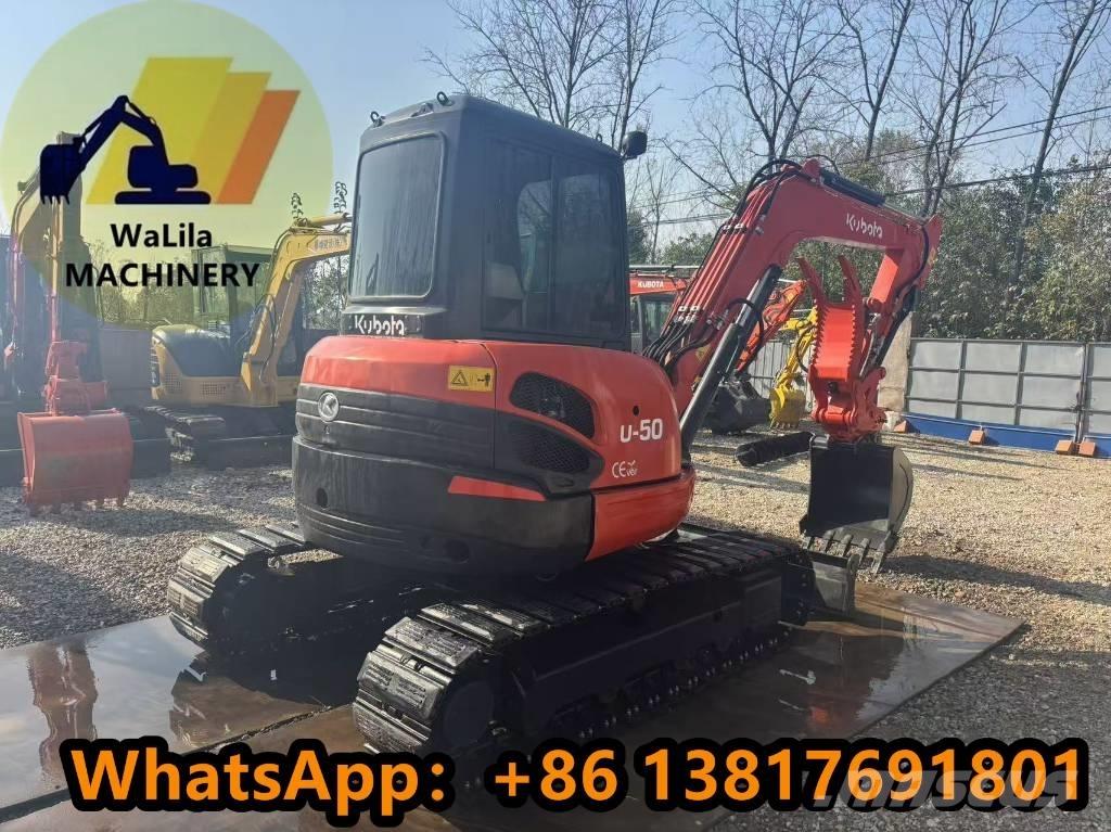Kubota U 50-5 Minigravere <7t