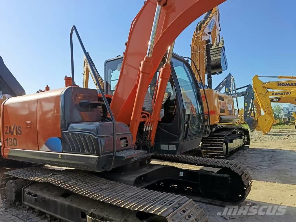 Hitachi ZX 130 Beltegraver