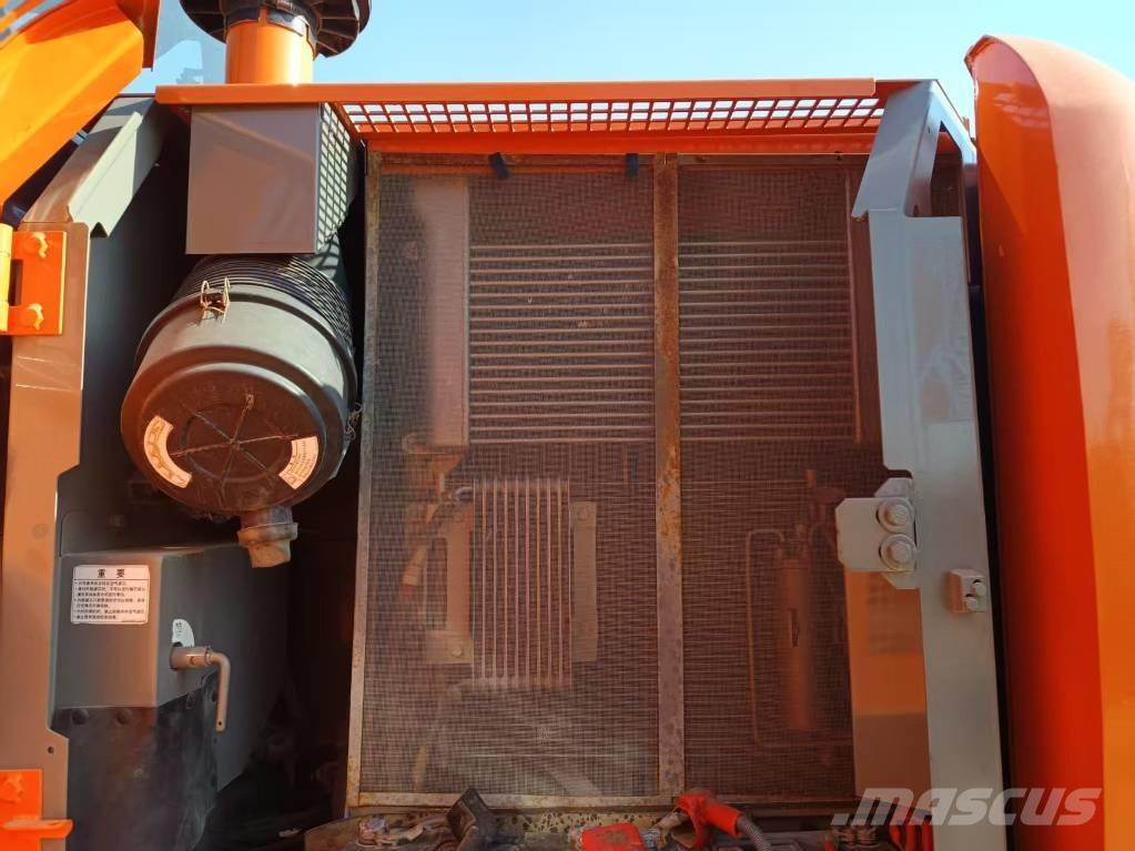 Hitachi ZX 130 Beltegraver