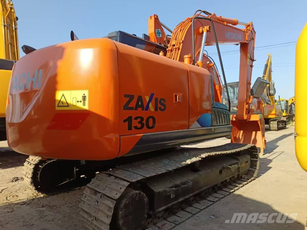 Hitachi ZX 130 Beltegraver