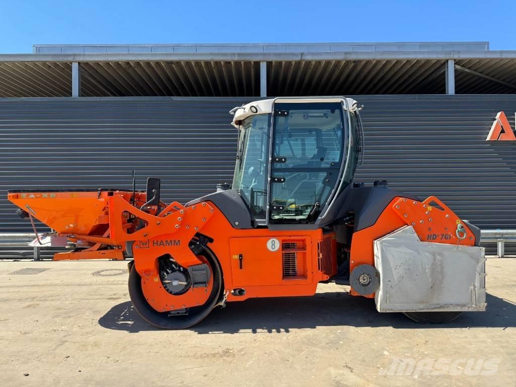 Hamm HD+ 70I VT Kombivalser