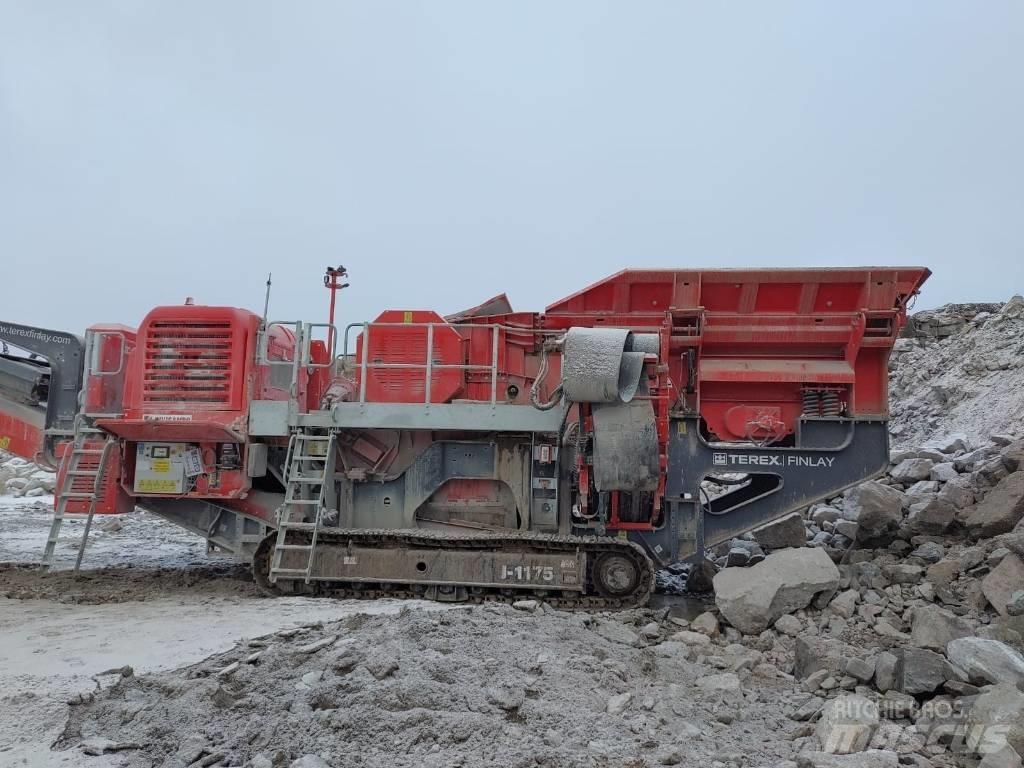 Terex FinlayJ-1175 Mobile knuseverk