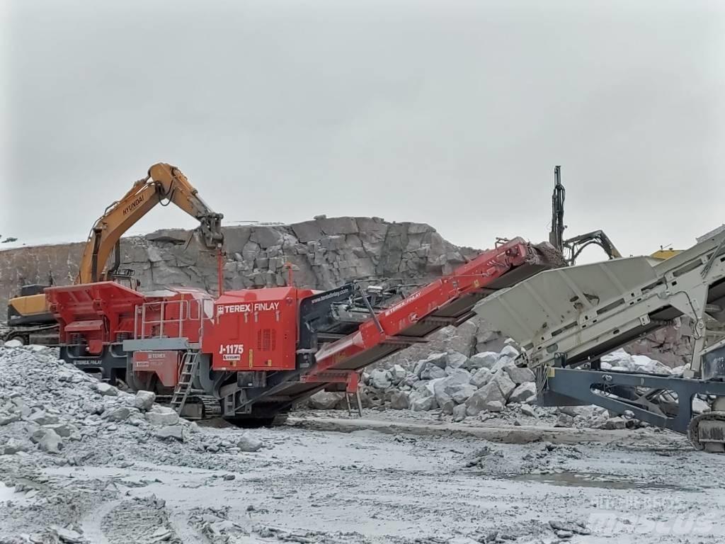 Terex FinlayJ-1175 Mobile knuseverk