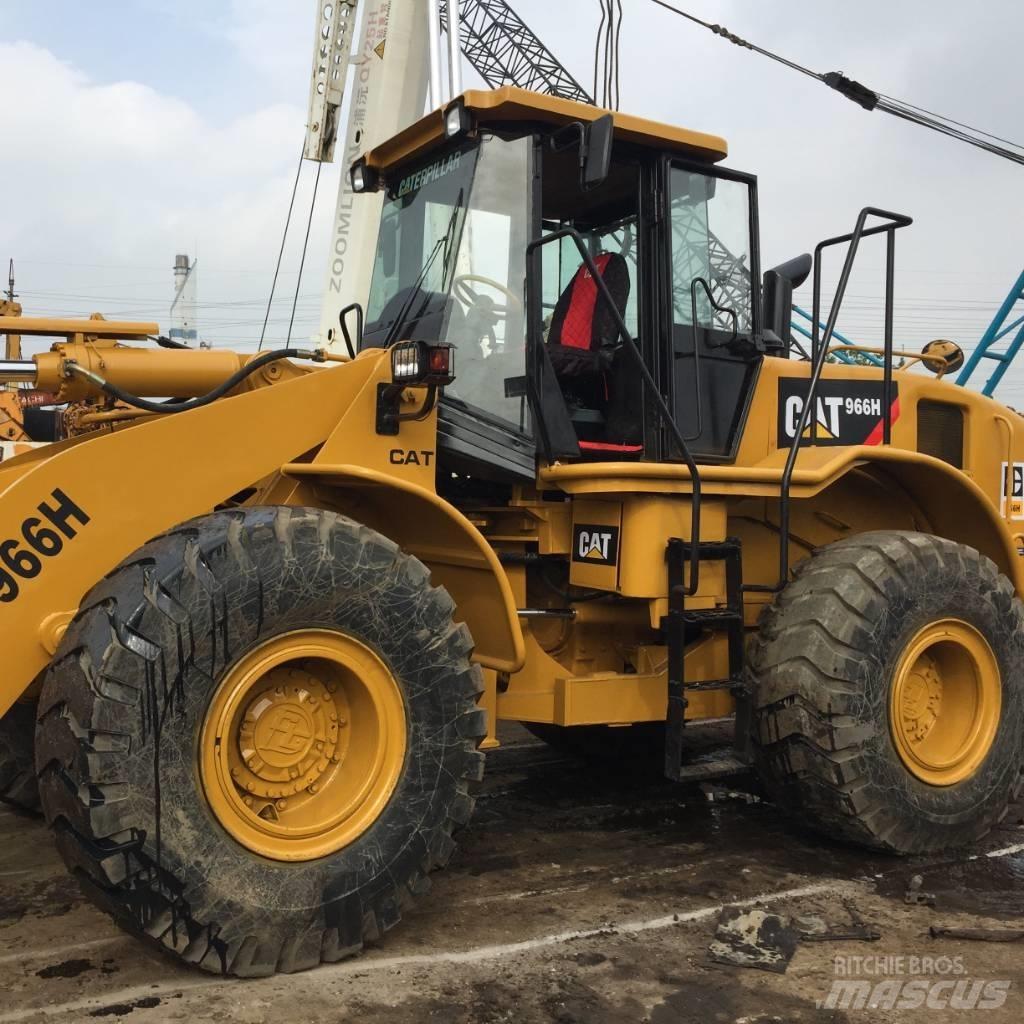 CAT 966H Hjullastere