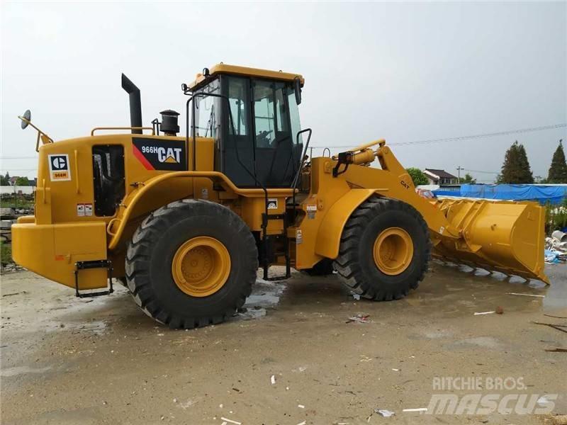 CAT 966H Hjullastere