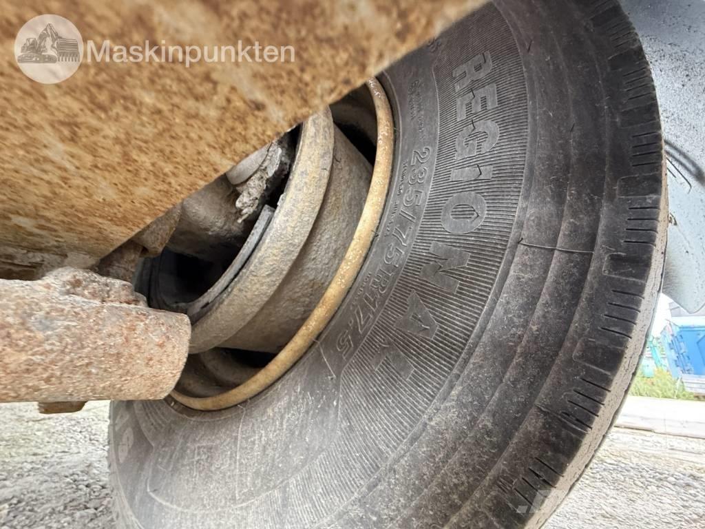 Goldhofer maskinsläp Maskinhenger