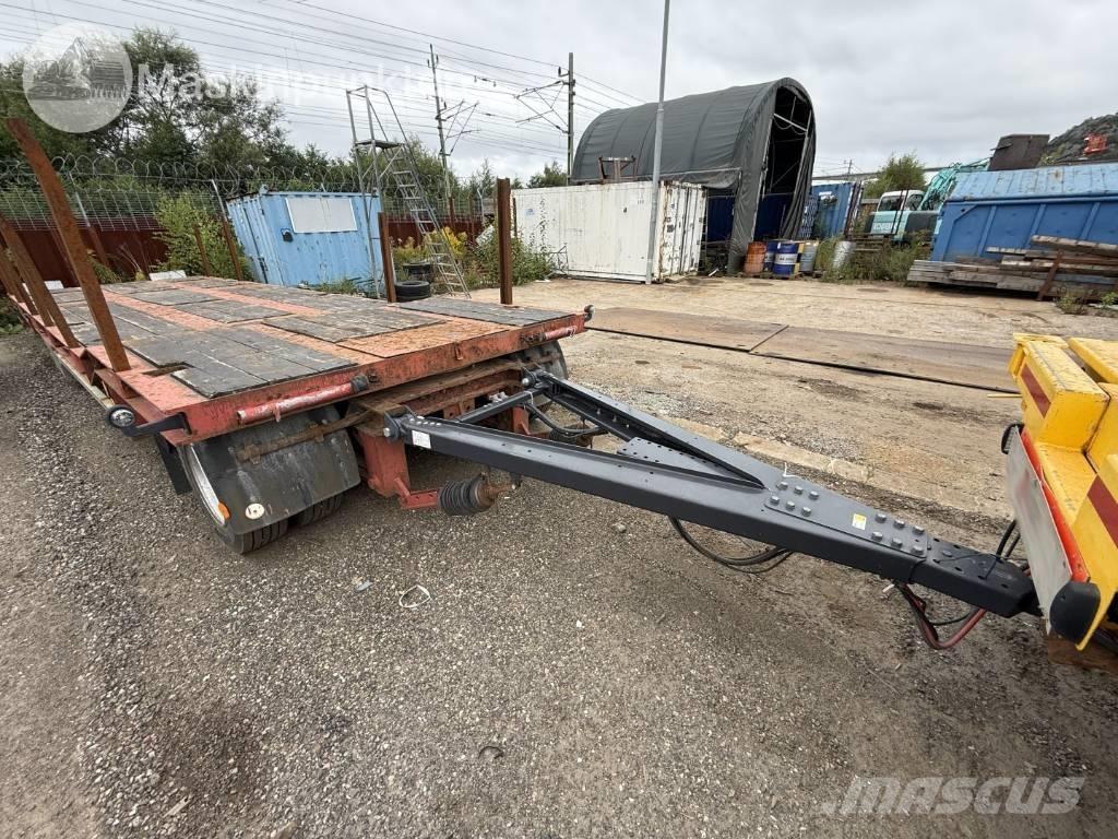 Goldhofer maskinsläp Maskinhenger