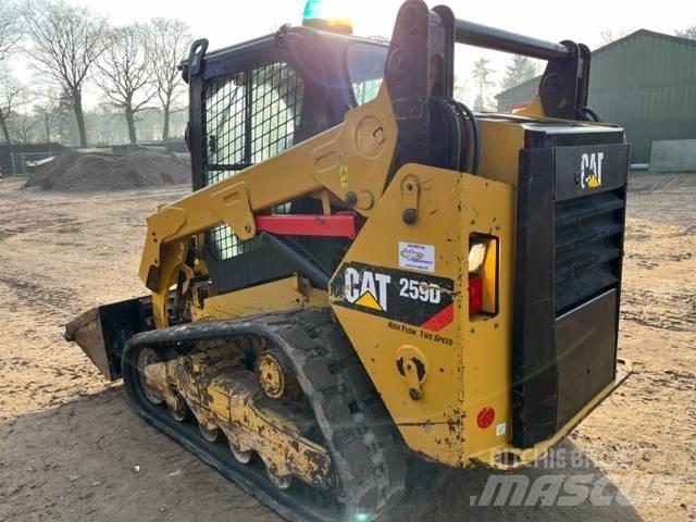 CAT 259 D Kompaktlastere