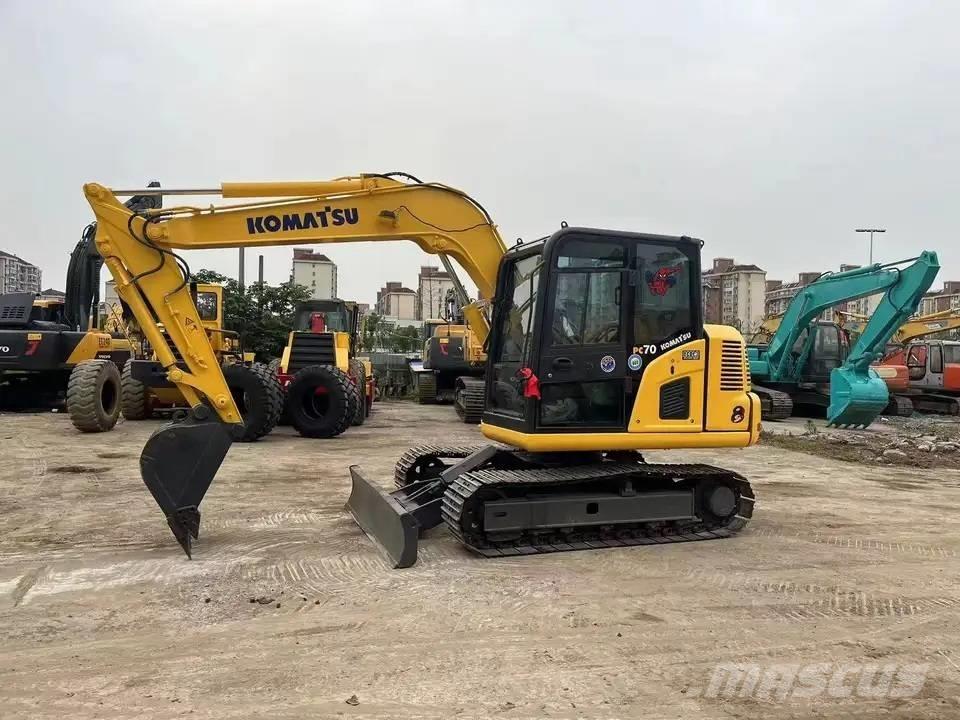 Komatsu PC70-8 Midigravere 7 - 12t