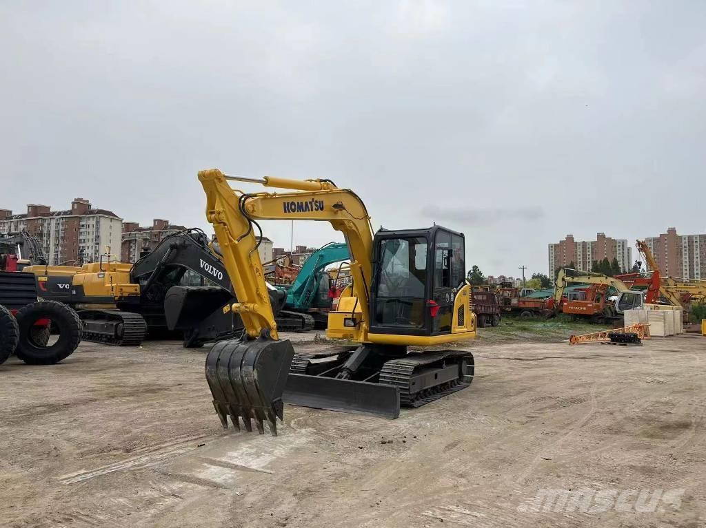 Komatsu PC70-8 Midigravere 7 - 12t