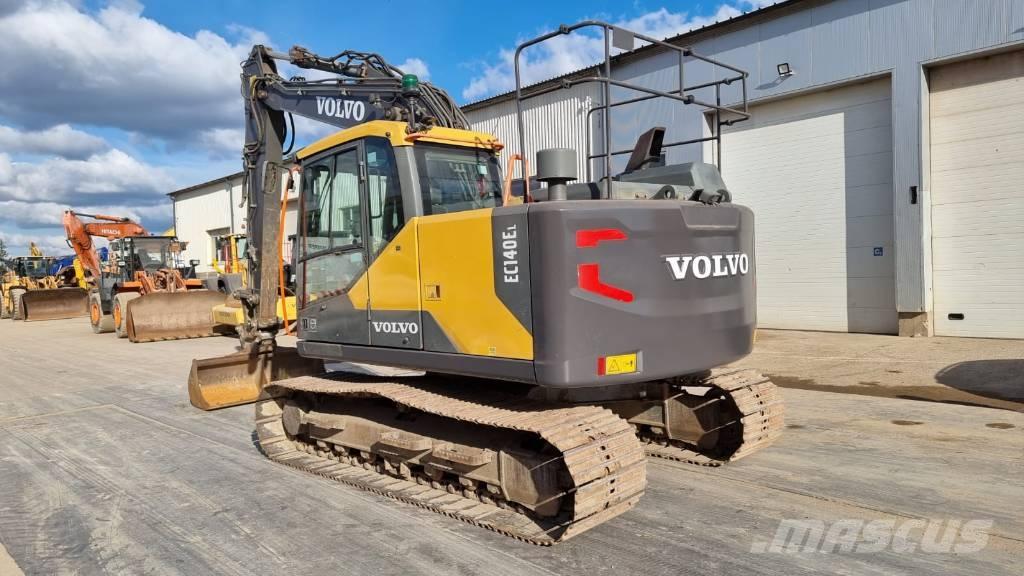 Volvo EC 140 EL Beltegraver