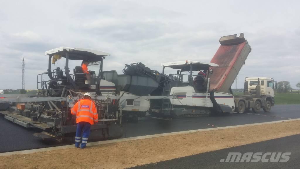 Vögele BIG-SKI Asfaltutleggere