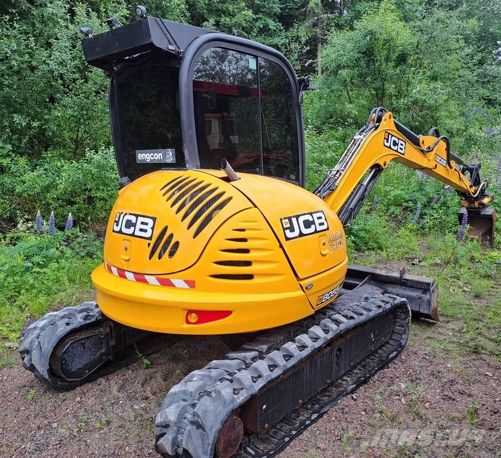 JCB 8055 Minigravere <7t
