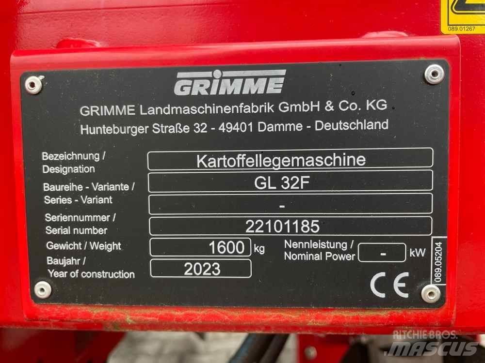 Grimme GL 32 F Potetsettere