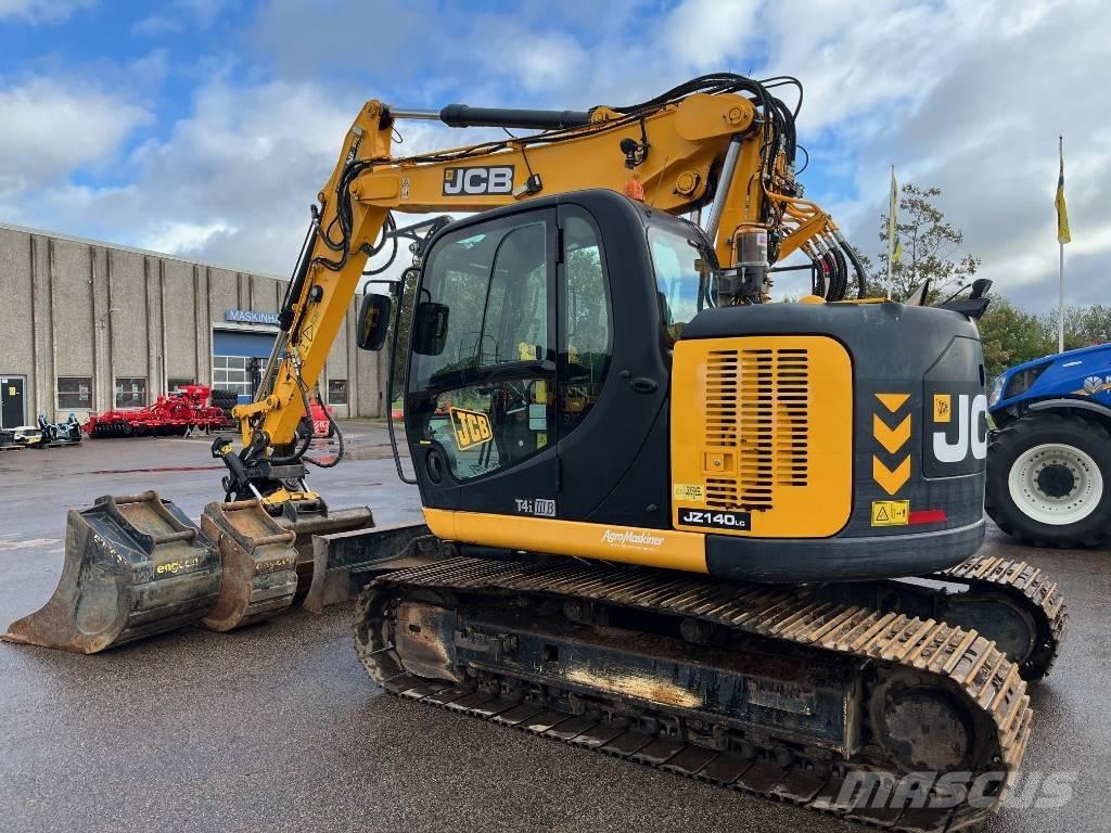 JCB JZ 140 LC Beltegraver