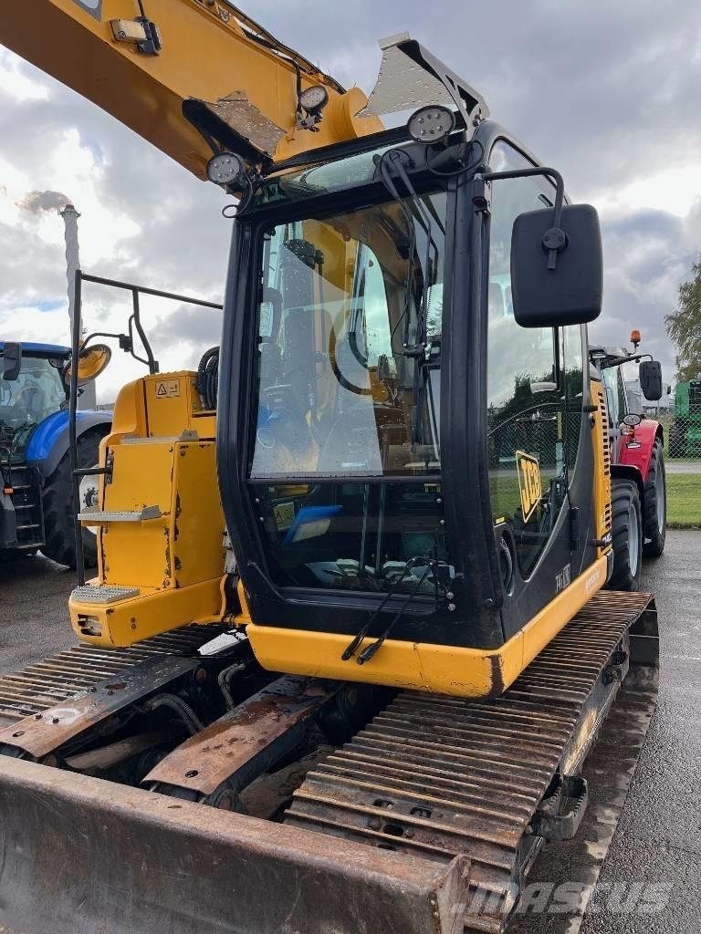 JCB JZ 140 LC Beltegraver