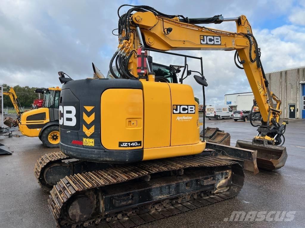 JCB JZ 140 LC Beltegraver