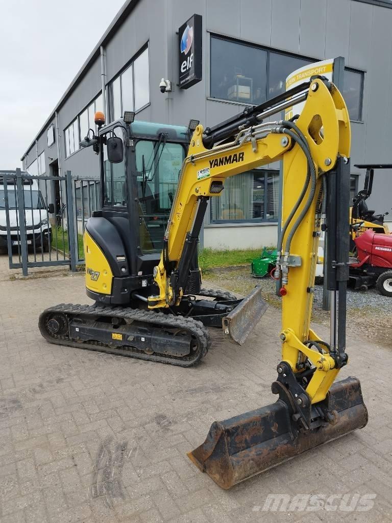 Yanmar Vio 27-6 Minigravere <7t
