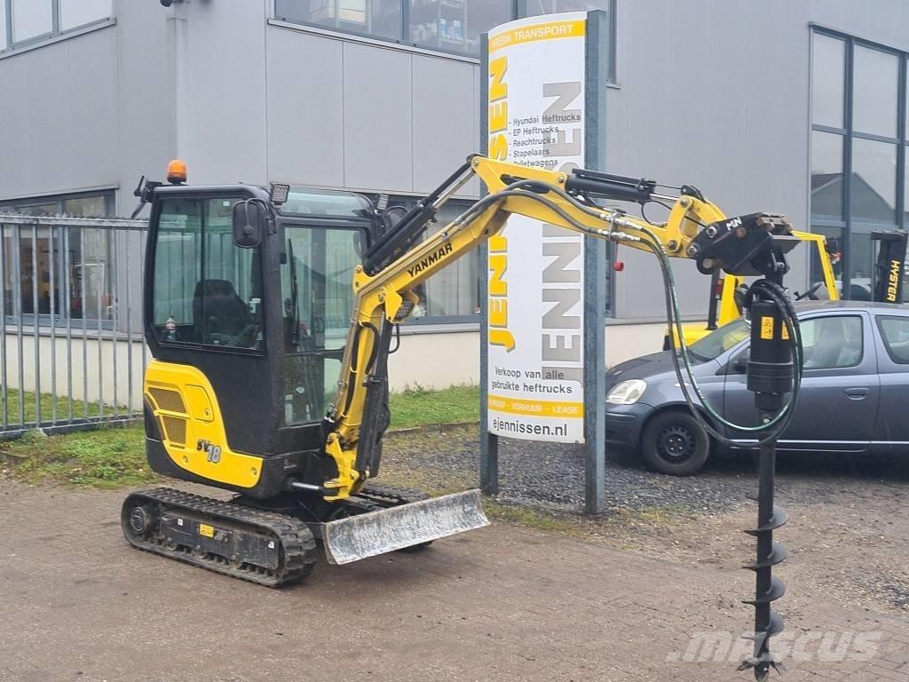 Yanmar Vio 27-6 Minigravere <7t