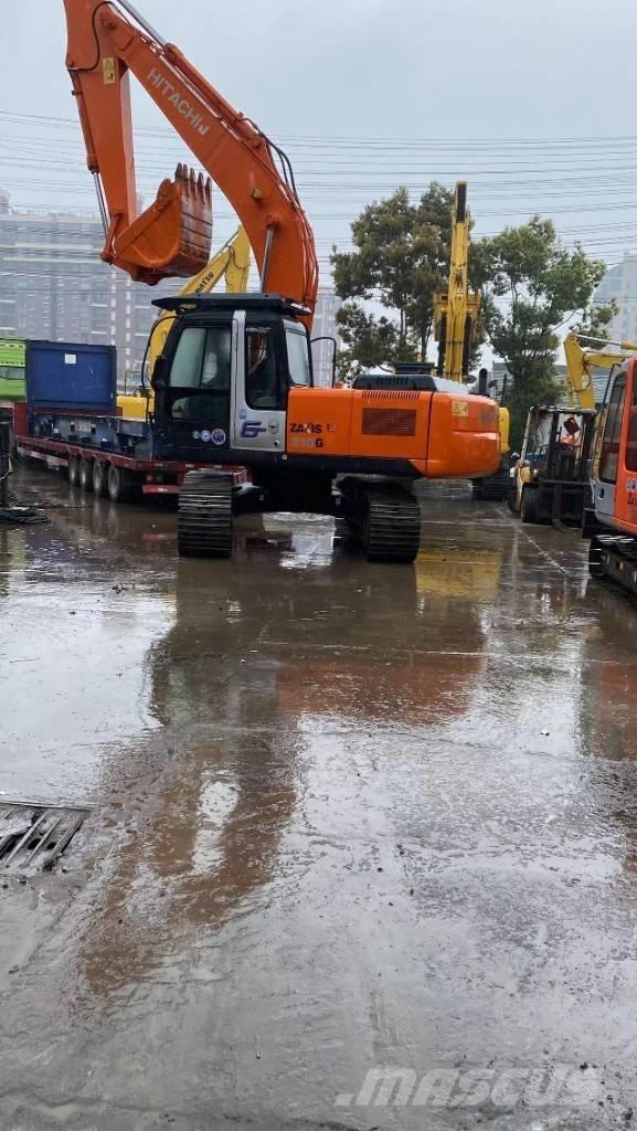 Hitachi ZX 120 Beltegraver