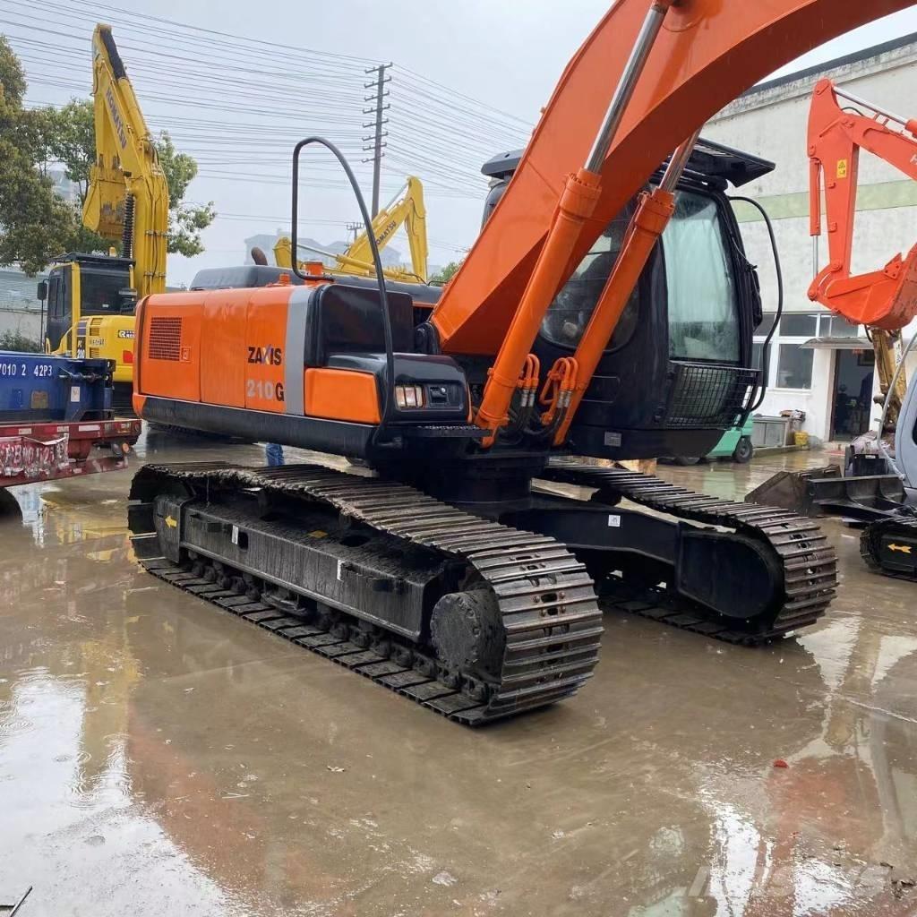 Hitachi ZX 120 Beltegraver