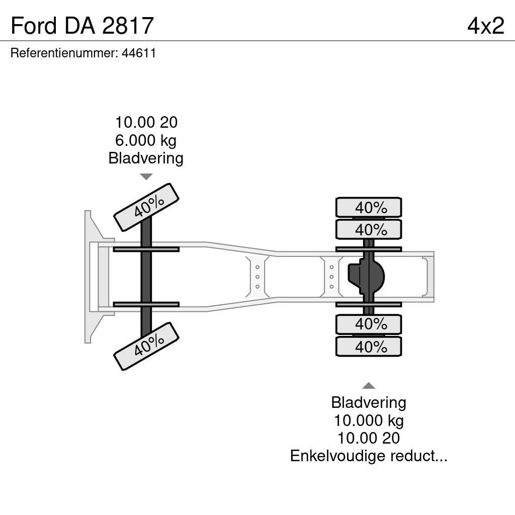Ford DA 2817 Trekkvogner