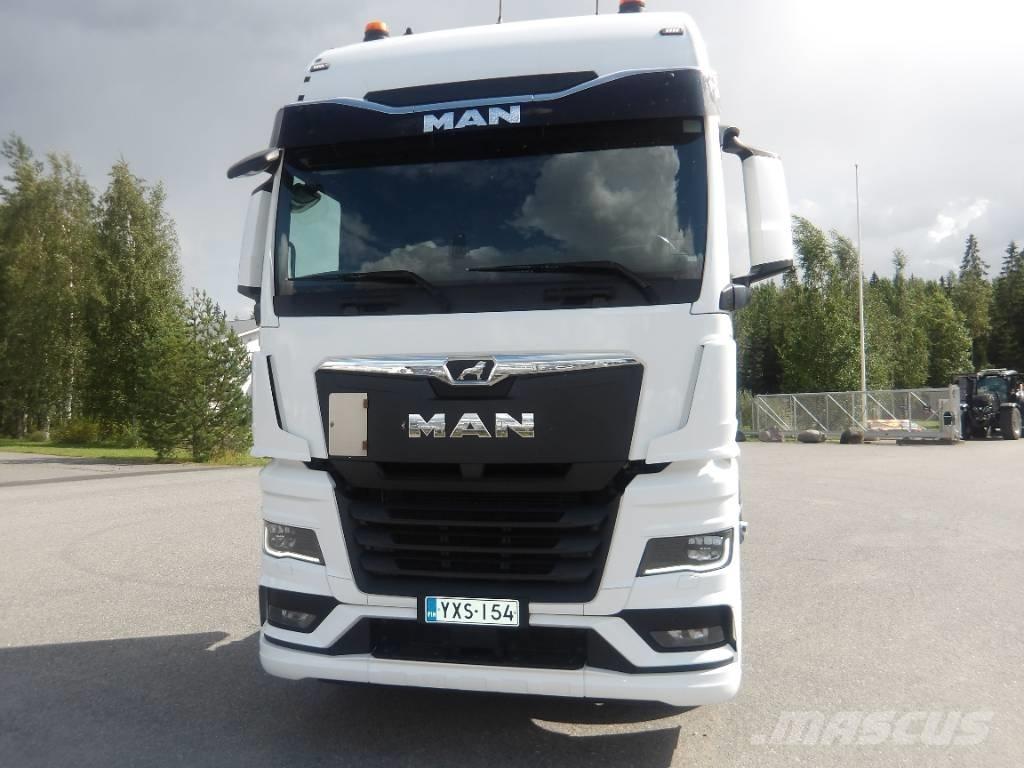 MAN TGX 28.520 Trekkvogner