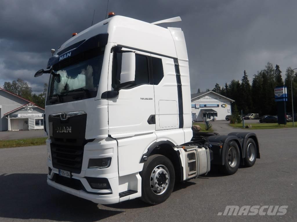 MAN TGX 28.520 Trekkvogner