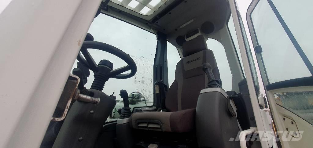 Mecalac 714MWE Hjulgravere