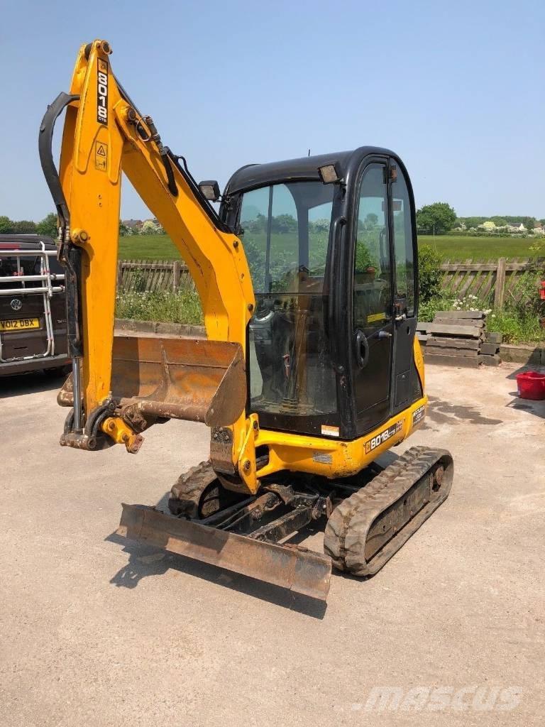 JCB 8018 CTS Minigravere <7t