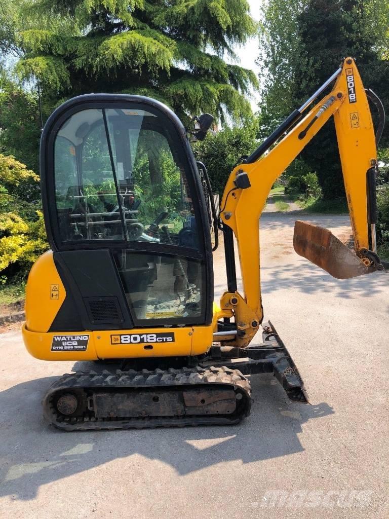 JCB 8018 CTS Minigravere <7t