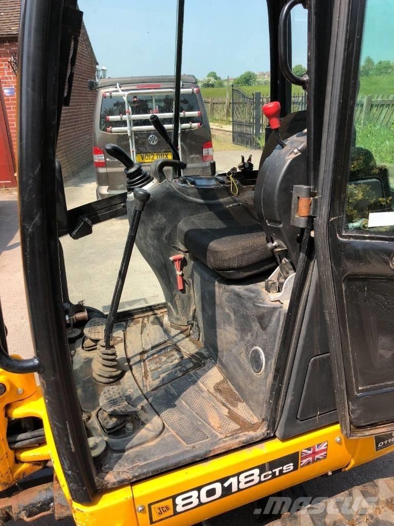 JCB 8018 CTS Minigravere <7t