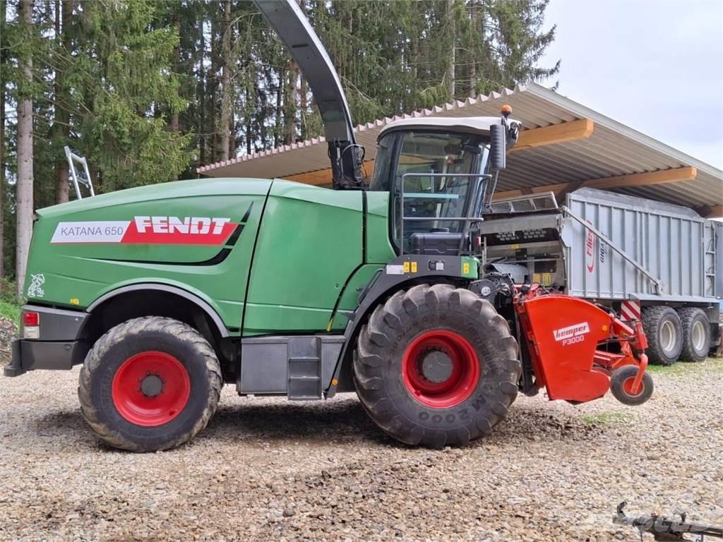 Fendt Katana 65 Selvdrevne fôrhøstere