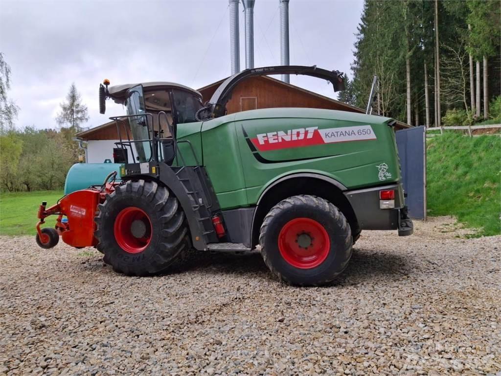 Fendt Katana 65 Selvdrevne fôrhøstere