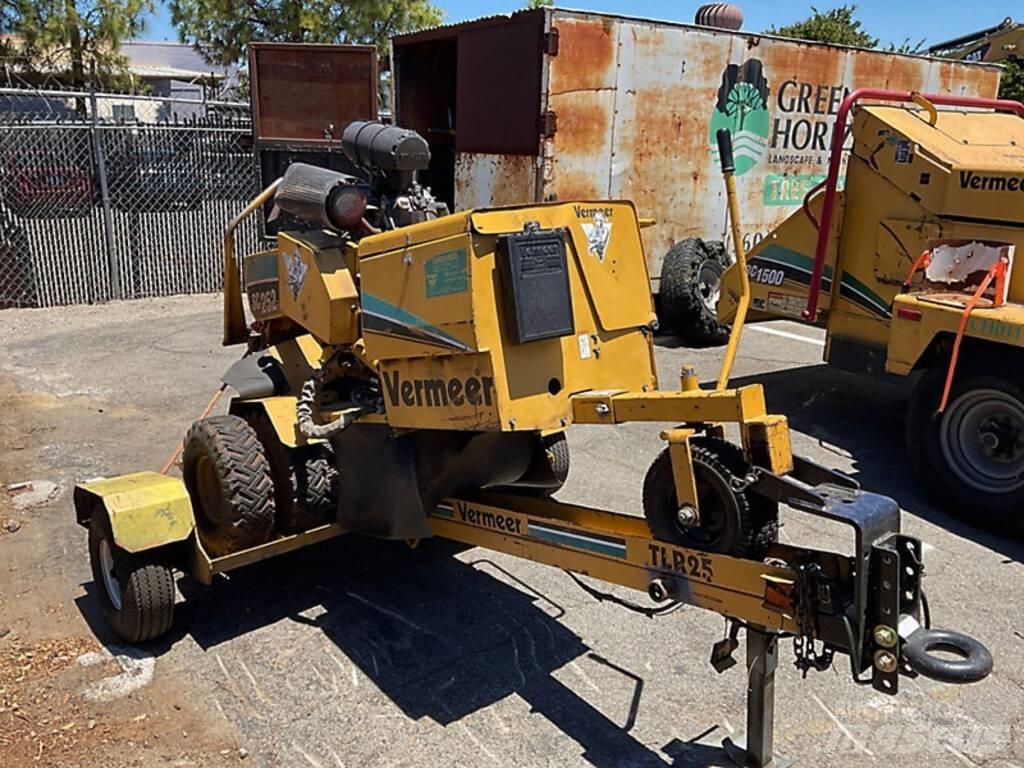 Vermeer SC252 Stubbefreser