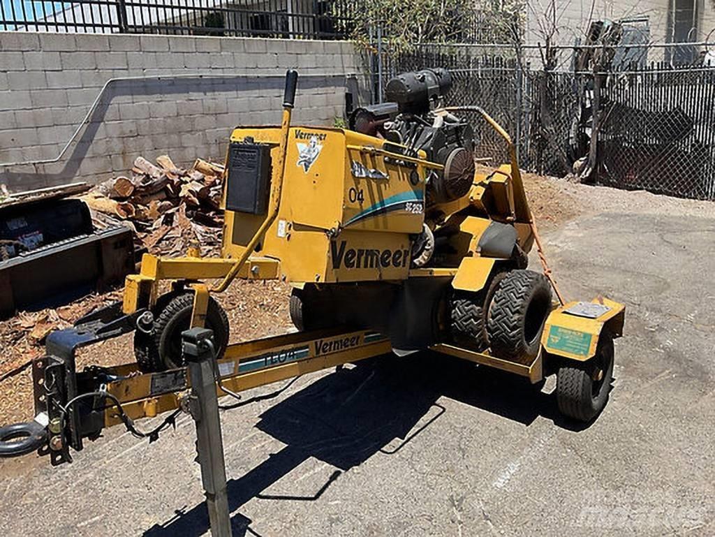 Vermeer SC252 Stubbefreser