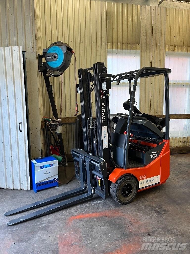 Toyota 7 BEST 10 Elektriske trucker