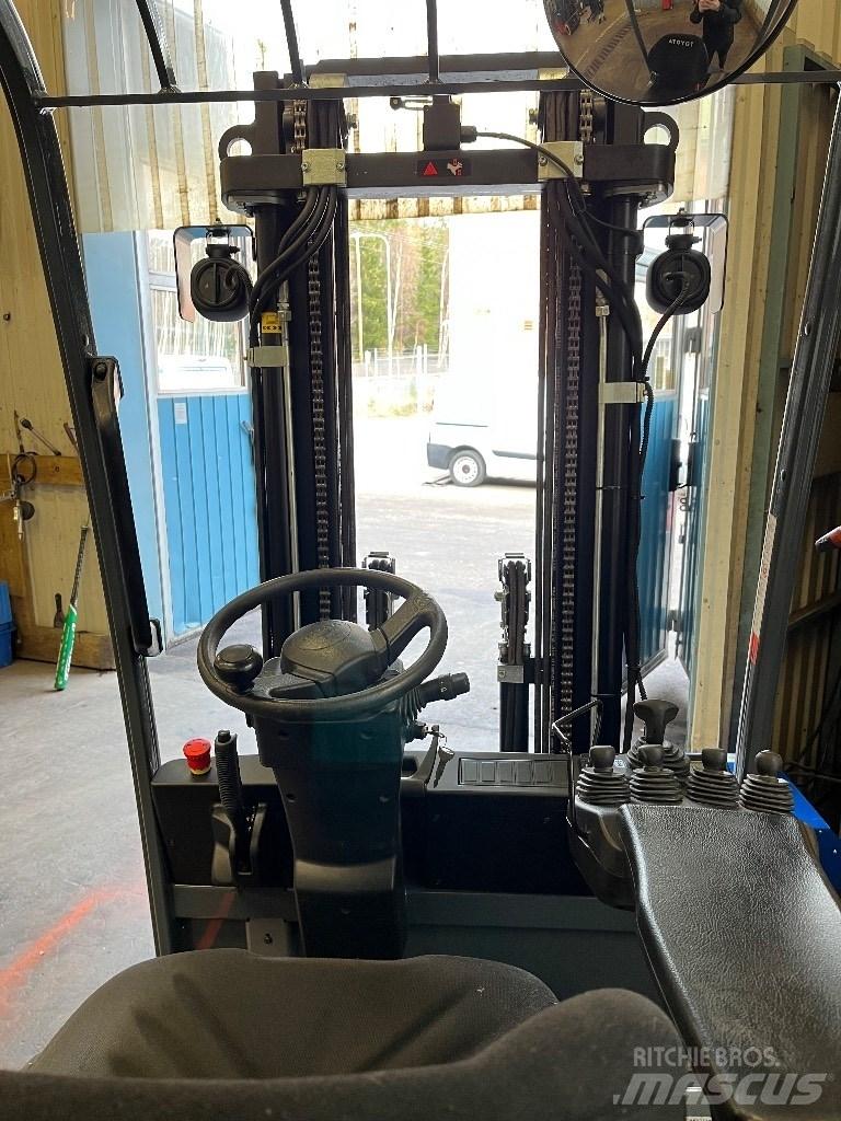Toyota 7 BEST 10 Elektriske trucker
