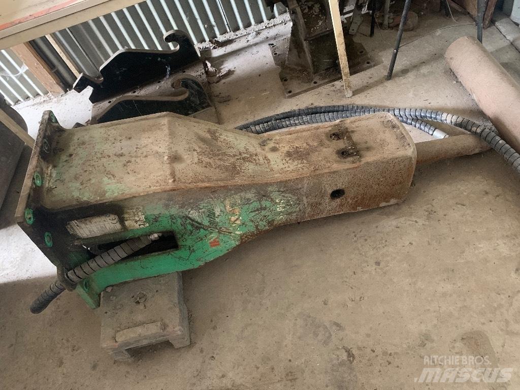 Montabert sms 140 Hydrauliske hammere