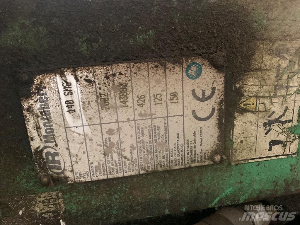 Montabert sms 140 Hydrauliske hammere