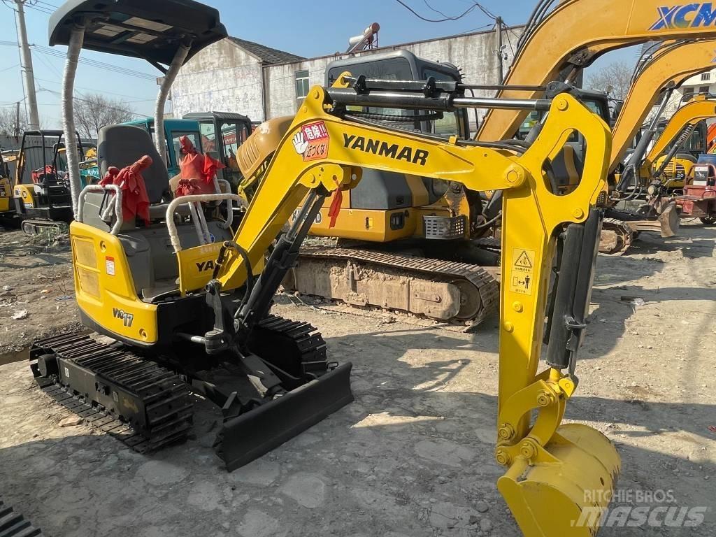 Yanmar 17 Beltegraver