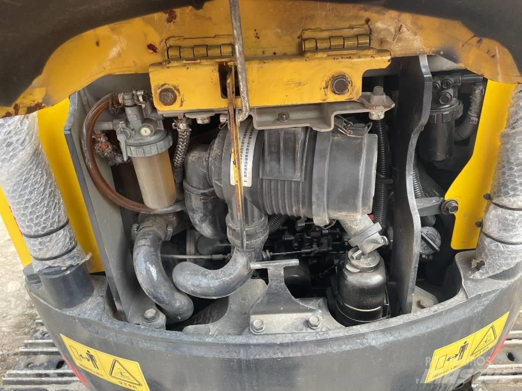 Yanmar 17 Beltegraver