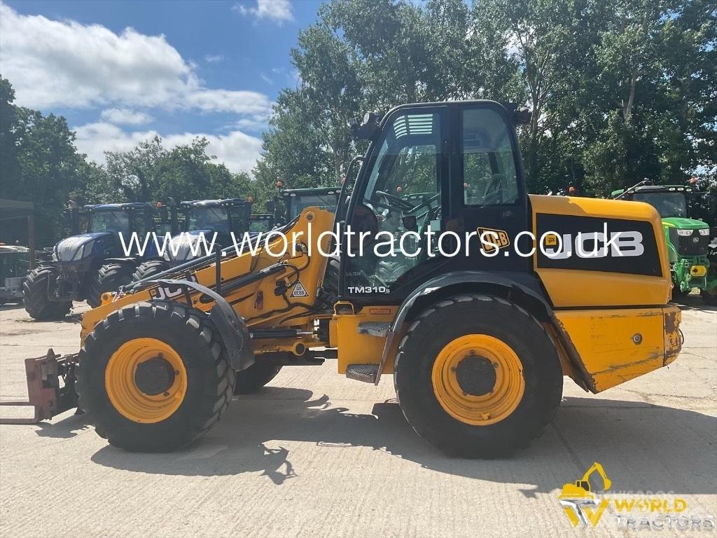 JCB TM 310 S Teleskoplastere for Landbruk