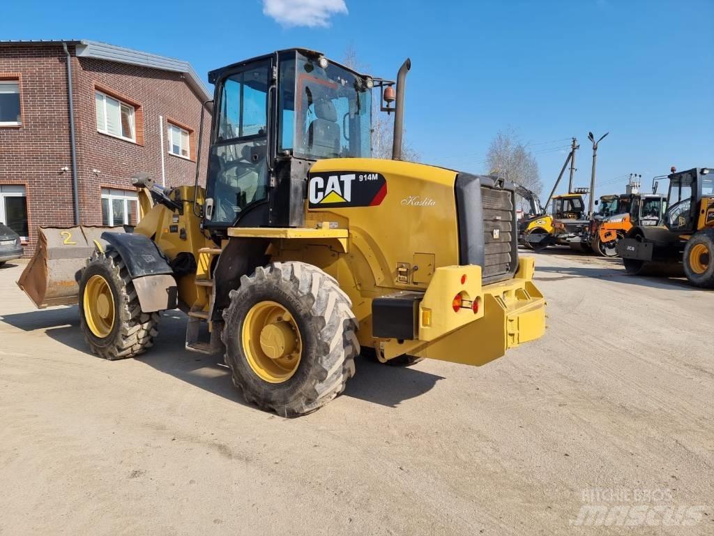 CAT 914 M Hjullastere