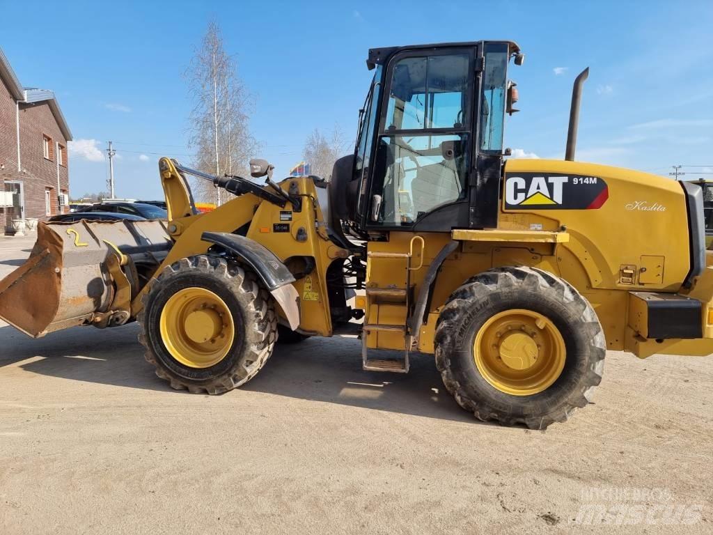 CAT 914 M Hjullastere